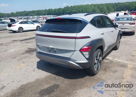 2024 Hyundai Kona Limited z USA, uszkodzony, nr VIN KM8HE3A33RU083715